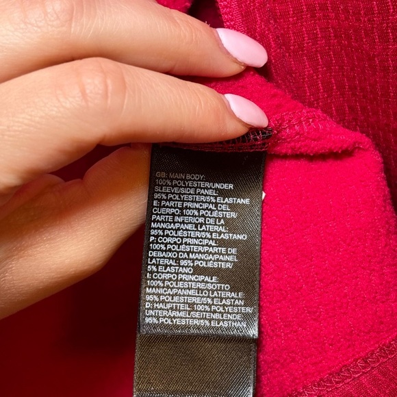 The North Face - Women's Magenta Pink Jacket Full Zip Lightweight Coat in Size S - Picture 14 of 14